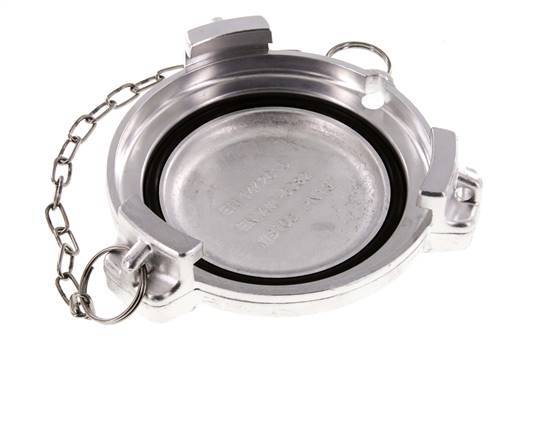 DN 100 Aluminium Tankwagen (TW) Deckel Typ MB