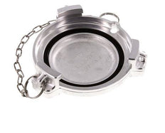 DN 100 Aluminium Tankwagen (TW) Deckel Typ MB