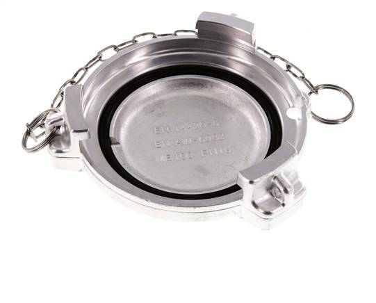 DN 100 Aluminium Tankwagen (TW) Deckel Typ MB