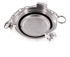 DN 100 Aluminium Tankwagen (TW) Deckel Typ MB