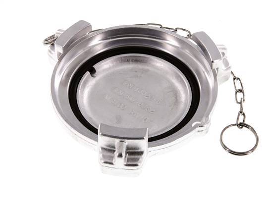 DN 100 Aluminium Tankwagen (TW) Deckel Typ MB