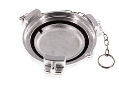 DN 100 Aluminium Tankwagen (TW) Deckel Typ MB