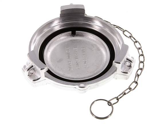 DN 100 Aluminium Tankwagen (TW) Deckel Typ MB