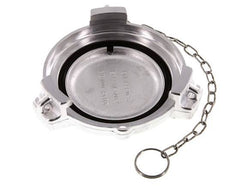 DN 100 Aluminium Tankwagen (TW) Deckel Typ MB