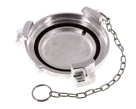 DN 100 Aluminium Tankwagen (TW) Deckel Typ MB