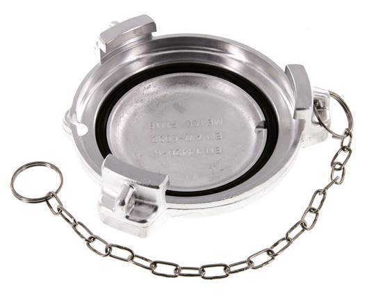 DN 100 Aluminium Tankwagen (TW) Deckel Typ MB