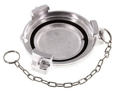 DN 100 Aluminium Tankwagen (TW) Deckel Typ MB