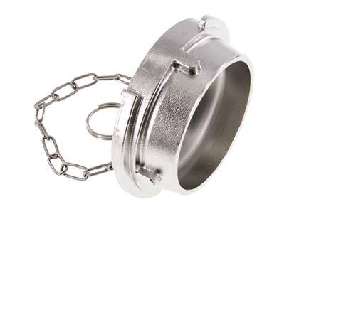 DN 80 Edelstahl-Tankwagen (TW) Stopfen Typ VB