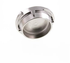 DN 80 Edelstahl-Tankwagen (TW) Stopfen Typ VB