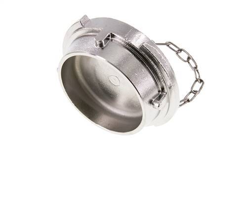 DN 80 Edelstahl-Tankwagen (TW) Stopfen Typ VB