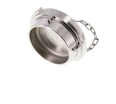 DN 80 Edelstahl-Tankwagen (TW) Stopfen Typ VB