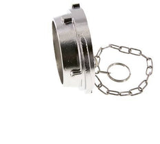 DN 80 Edelstahl-Tankwagen (TW) Stopfen Typ VB