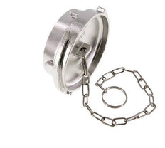 DN 80 Edelstahl-Tankwagen (TW) Stopfen Typ VB