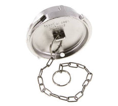 DN 80 Edelstahl-Tankwagen (TW) Stopfen Typ VB