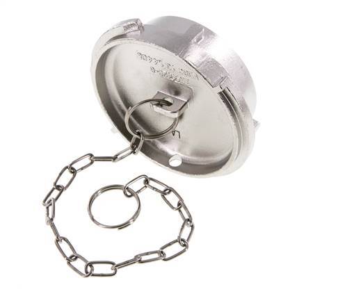 DN 80 Edelstahl-Tankwagen (TW) Stopfen Typ VB