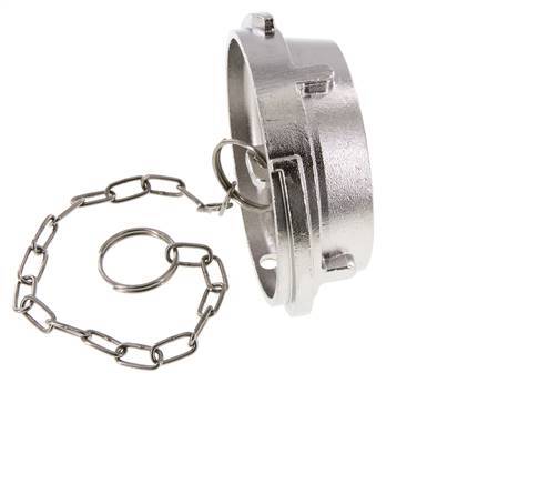 DN 80 Edelstahl-Tankwagen (TW) Stopfen Typ VB