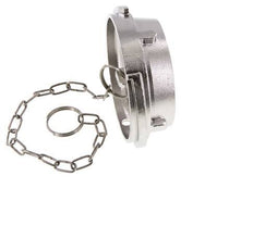 DN 80 Edelstahl-Tankwagen (TW) Stopfen Typ VB