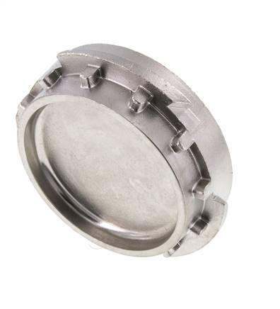 DN 100 Edelstahl Tankwagen (TW) Stopfen Typ VB