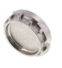 DN 100 Edelstahl Tankwagen (TW) Stopfen Typ VB