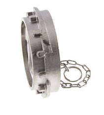 DN 100 Edelstahl Tankwagen (TW) Stopfen Typ VB