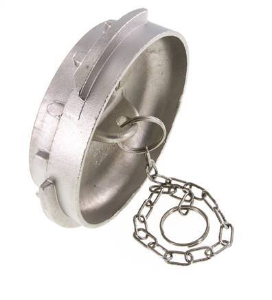 DN 100 Edelstahl Tankwagen (TW) Stopfen Typ VB