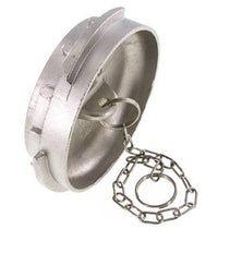 DN 100 Edelstahl Tankwagen (TW) Stopfen Typ VB