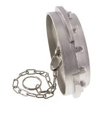 DN 100 Edelstahl Tankwagen (TW) Stopfen Typ VB