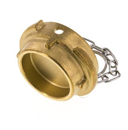 DN 50 Messing Tankwagen (TW) Stopfen Typ VB