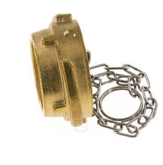 DN 50 Messing Tankwagen (TW) Stopfen Typ VB