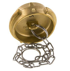 DN 50 Messing Tankwagen (TW) Stopfen Typ VB