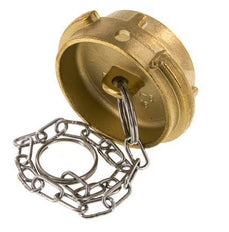 DN 50 Messing Tankwagen (TW) Stopfen Typ VB