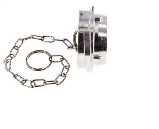 DN 50 Aluminium Tankwagen (TW) Stopfen Typ VB