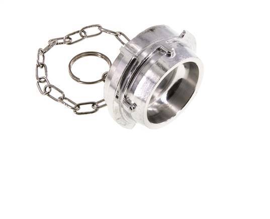 DN 50 Aluminium Tankwagen (TW) Stopfen Typ VB