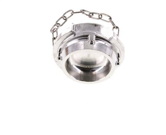 DN 50 Aluminium Tankwagen (TW) Stopfen Typ VB