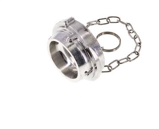 DN 50 Aluminium Tankwagen (TW) Stopfen Typ VB