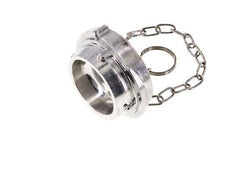 DN 50 Aluminium Tankwagen (TW) Stopfen Typ VB