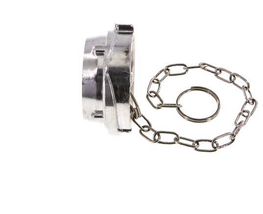 DN 50 Aluminium Tankwagen (TW) Stopfen Typ VB