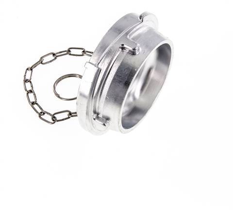 DN 80 Aluminium Tankwagen (TW) Stopfen Typ VB