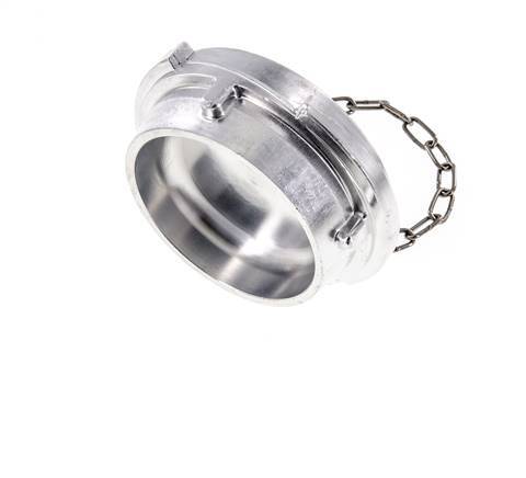 DN 80 Aluminium Tankwagen (TW) Stopfen Typ VB