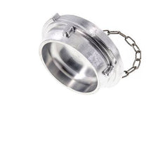 DN 80 Aluminium Tankwagen (TW) Stopfen Typ VB