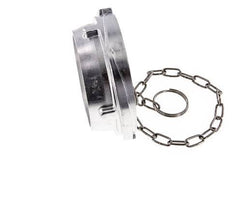 DN 80 Aluminium Tankwagen (TW) Stopfen Typ VB