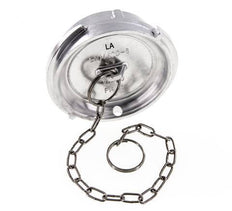 DN 80 Aluminium Tankwagen (TW) Stopfen Typ VB