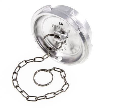 DN 80 Aluminium Tankwagen (TW) Stopfen Typ VB