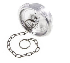 DN 80 Aluminium Tankwagen (TW) Stopfen Typ VB