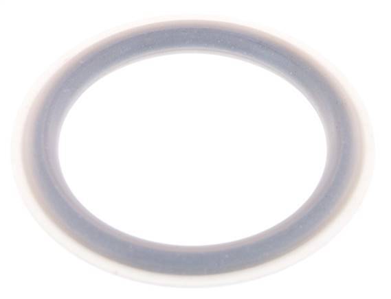 PTFE/FPM-Dichtung 50 mm für Tankwagenkupplung MK Typ EN 14420-6