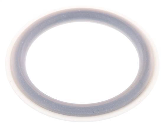 PTFE/FPM-Dichtung 50 mm für Tankwagenkupplung MK Typ EN 14420-6