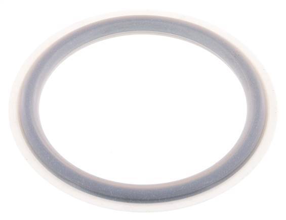PTFE/FPM-Dichtung 80 mm für Tankwagenkupplung MK Typ EN 14420-6