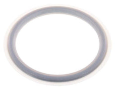 PTFE/FPM-Dichtung 80 mm für Tankwagenkupplung MK Typ EN 14420-6