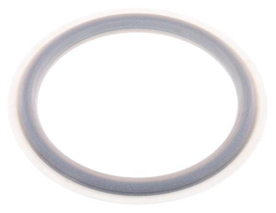 PTFE/FPM-Dichtung 80 mm für Tankwagenkupplung MK Typ EN 14420-6