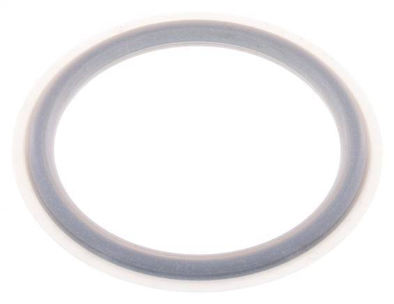 PTFE/FPM-Dichtung 80 mm für Tankwagenkupplung MK Typ EN 14420-6